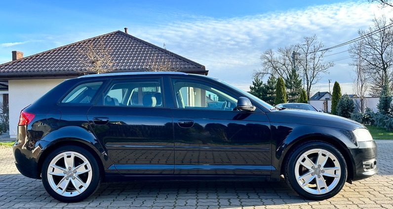 Audi A3 cena 23700 przebieg: 227814, rok produkcji 2009 z Błażowa małe 466